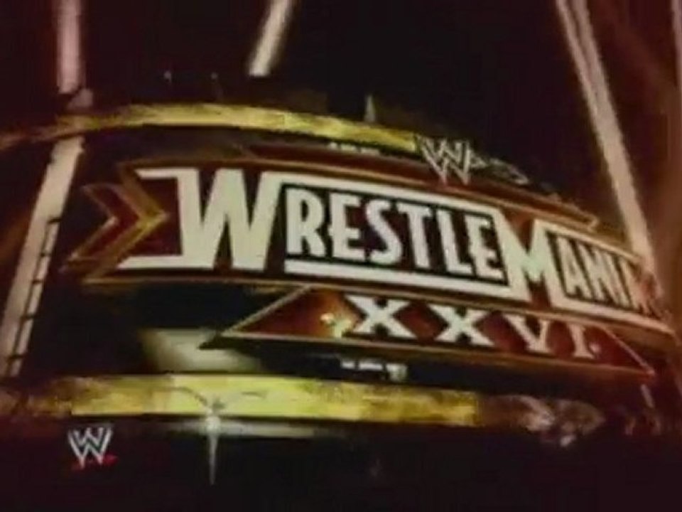 Rey Mysterio vs. CM Punk 3-28-10 Promo