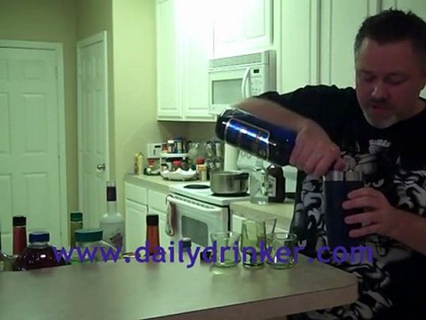 Mixed Drinks: How To Make The Purple Nerd Vodka Cocktail