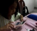 dani 1st time playing the DS