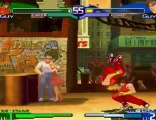 MUGEN SFA3/Z3 Guy VS CVS (Style) Guy Street Fighter Style