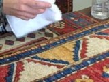 Oriental Rug Cleaning - Rug Care FAQ - Basic Spills