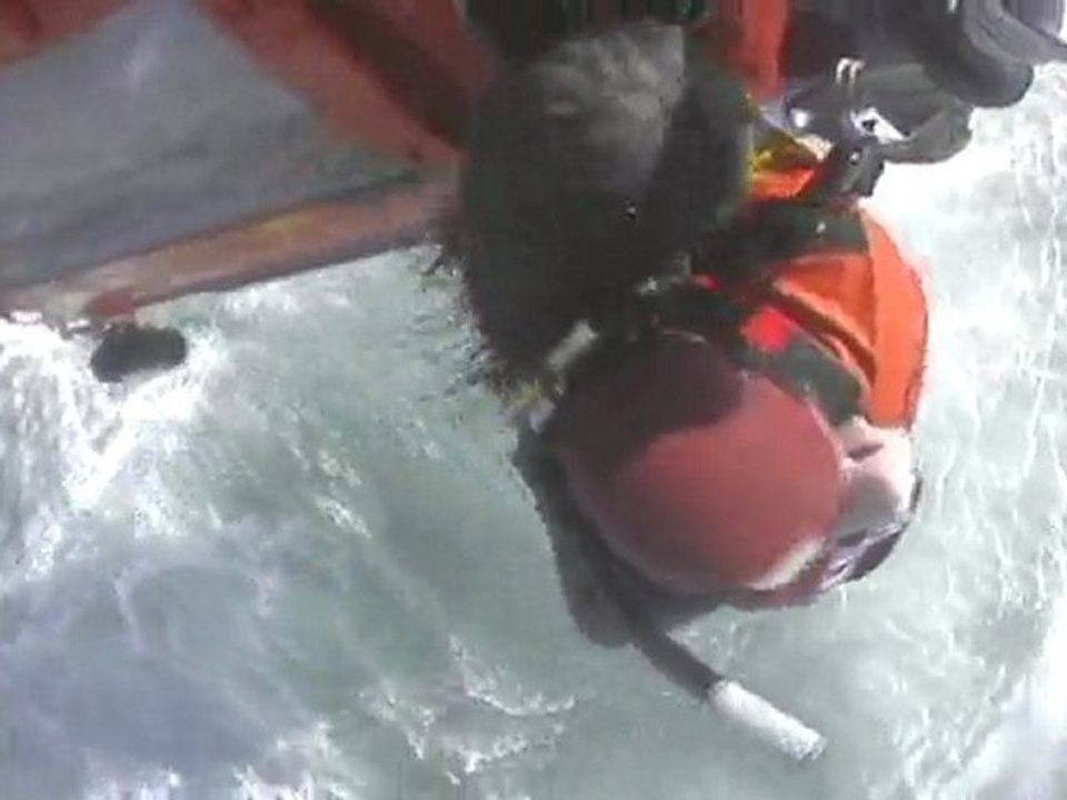 Coast Guard Rescues Father and Son From Surf