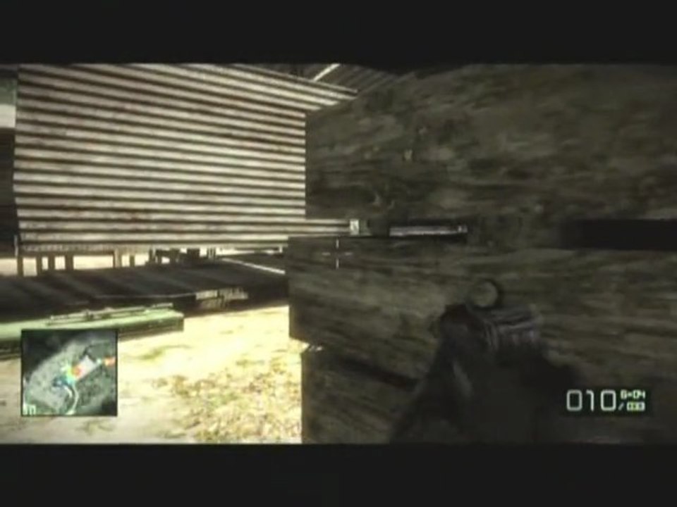 Videotest Battlefield Bad Compagny 2 (360)