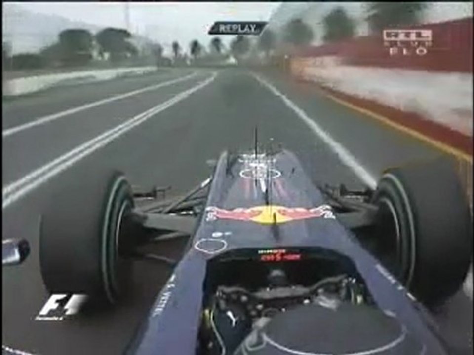 Vettel Pole Lap Australia