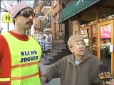 The Blind Jogger Runs Into Brooklyn