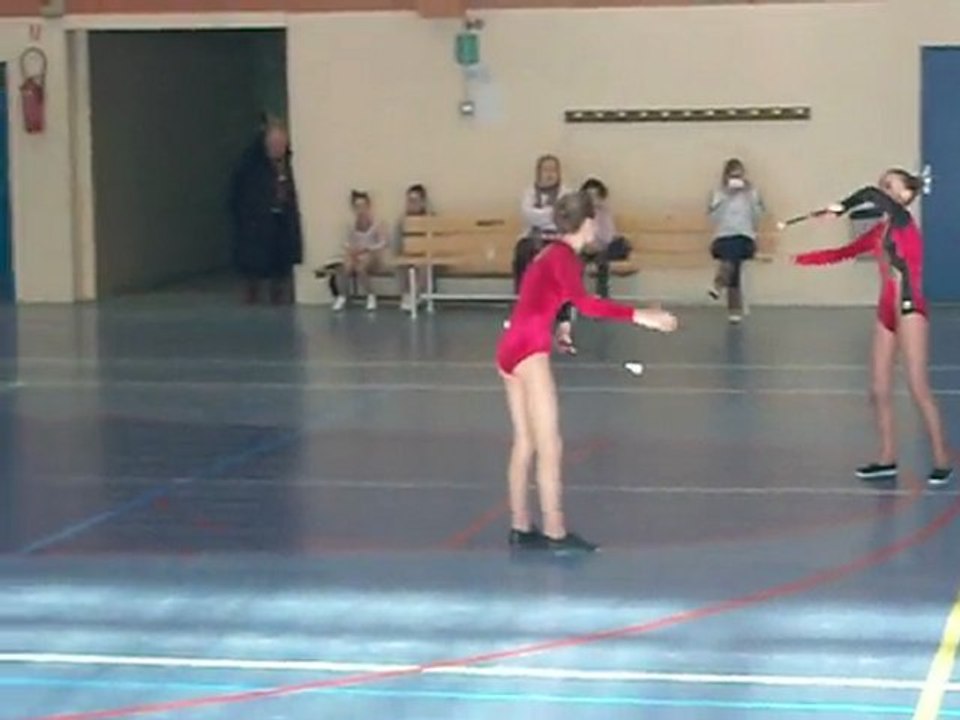 rencontre Twirling 21 Février 2010 Caen