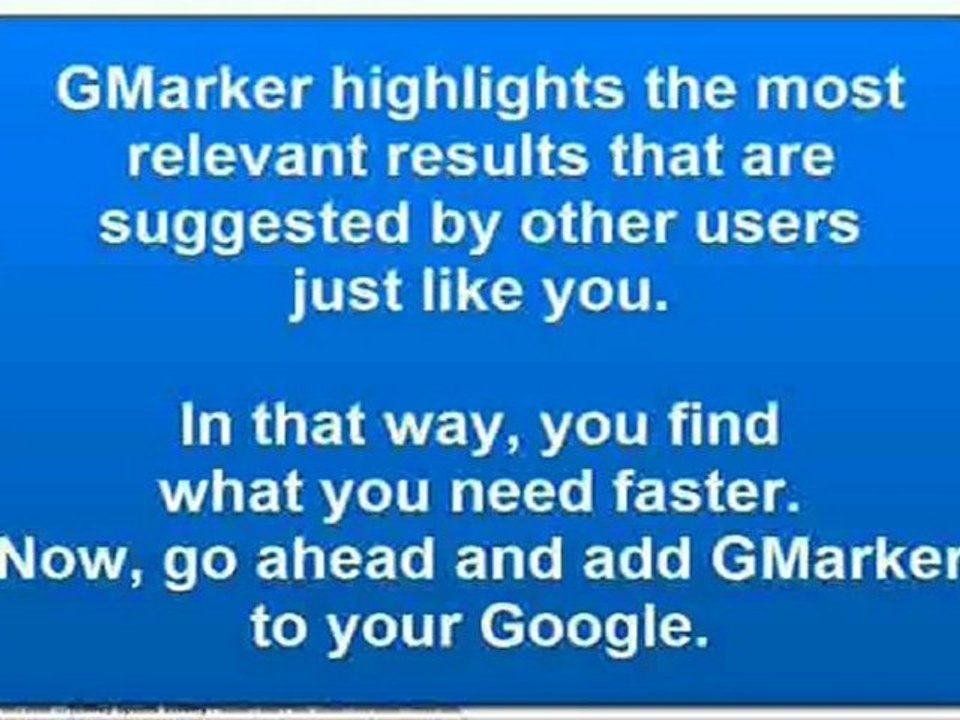 Faster Google Browse
