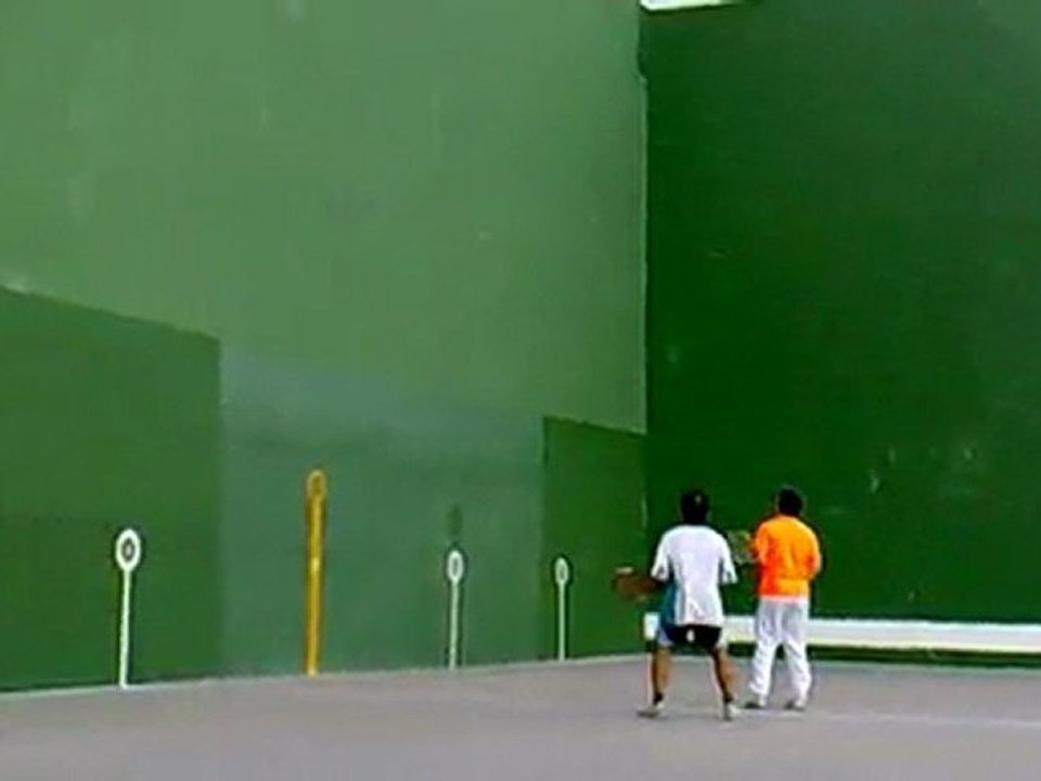 Últimos tantos frontenis preolimpico 2ªb 3ª partida Rivas He