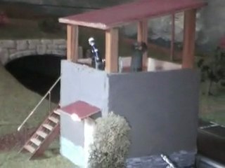 Mon circuit de Slot-Racing, vidéo 2