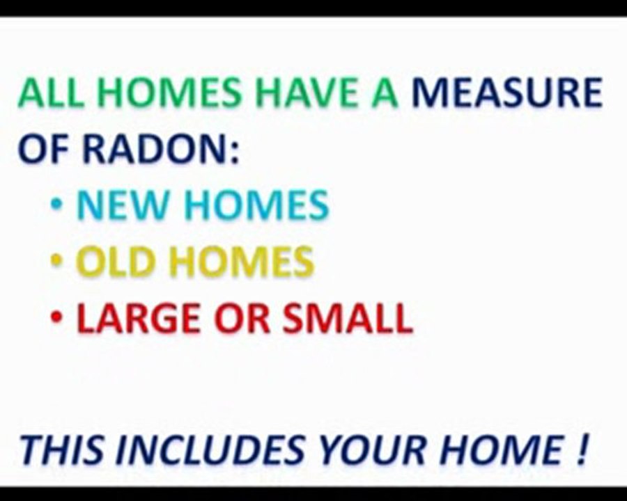 Radon Testing Edmonton Alberta