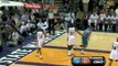 Jason Kidd throws a wonderful pass to Shawn Marion, who fini