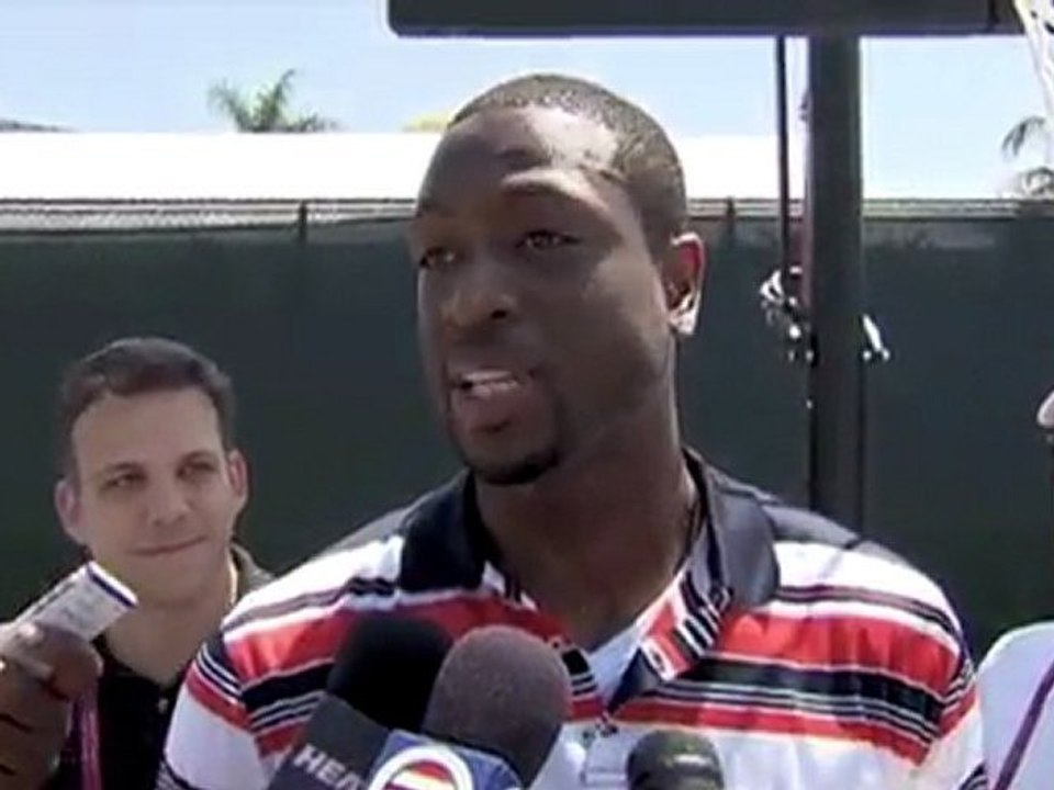 D-Wade and Roddick: H-O-R-S-E