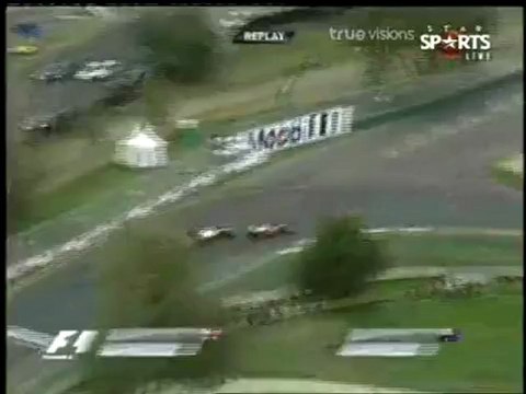 formule 1 australie accrochage hamilton webber