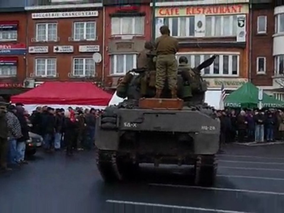 65eme anniversaire bataille des ardennes Bastogne