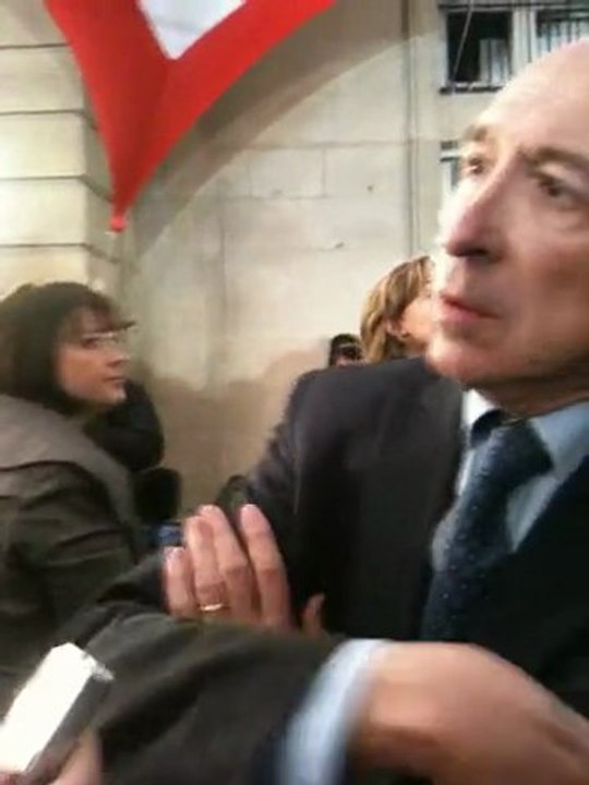 Gerrard Collomb défend Georges Frêche