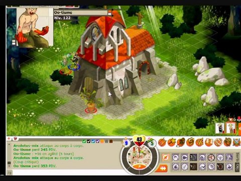 Dofus sacri air lvl 122 ( pouchecot )