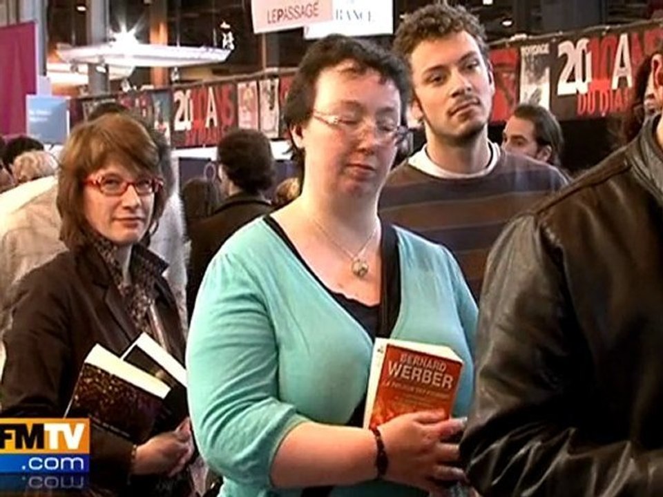 La chasse aux dédicaces au Salon du livre