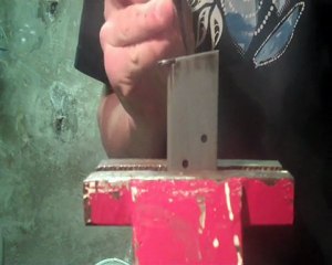 supprimé les fuites d'un chargeur GBB