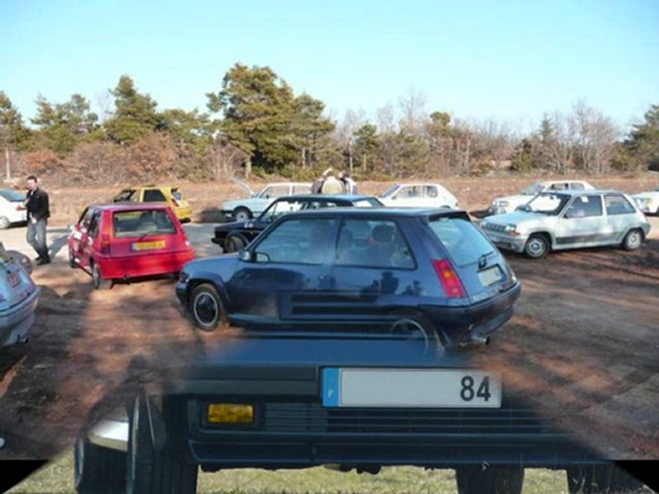 Balade Alpilles/Lubéron - 14/03/2010