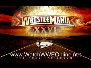 watch wrestlemania 26 2010 live