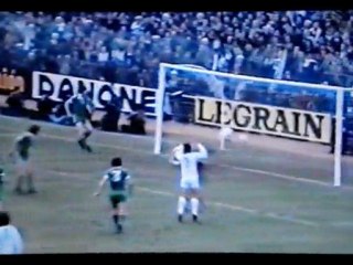 Real Madrid 3-0 Celtic Glasgow 1979/80