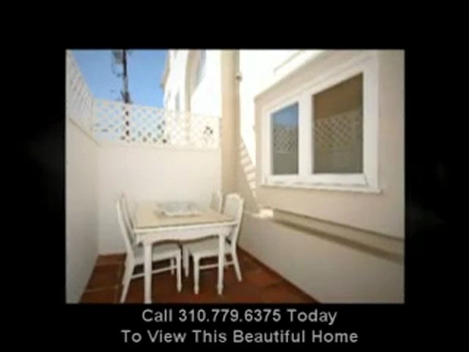 Screamin' Deal on an Amazing Santa Monica Townhome