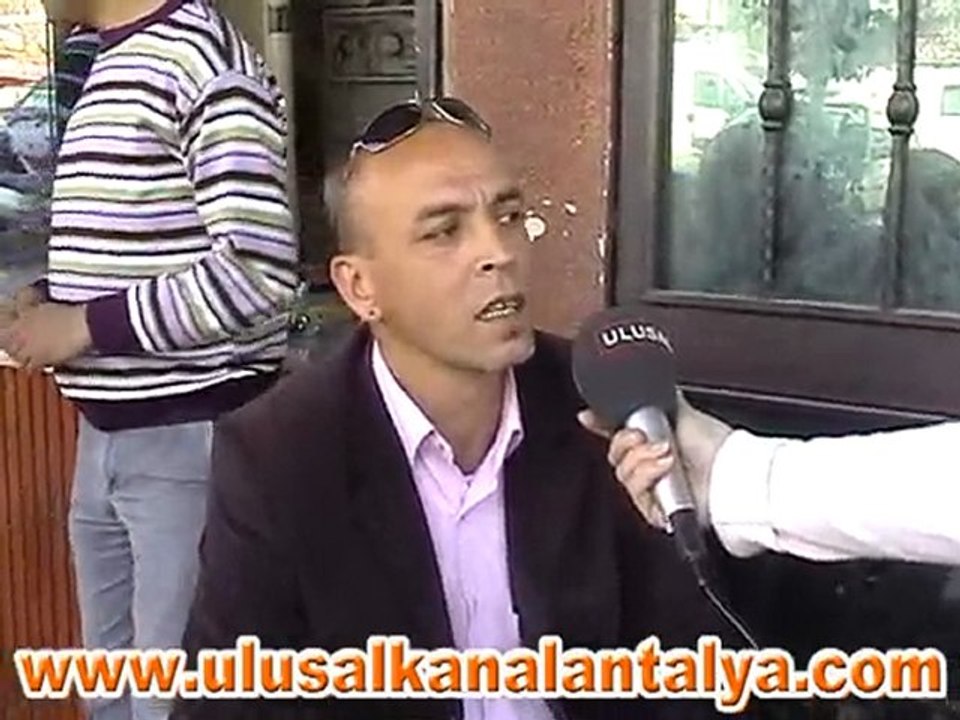 AKP Anayasa Değişikliğine Antalyalı Vatandaşların Eleştriler