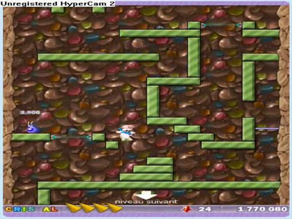 Partie à dimensions