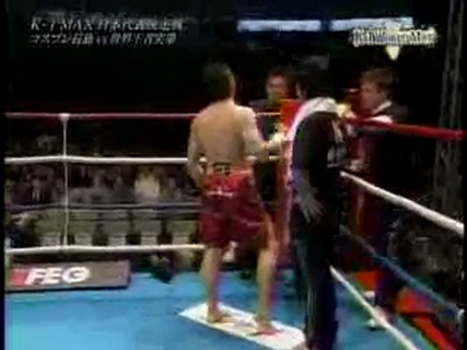 K-1 2010 Yuji Nashiro vs Yuichiro Nagashima