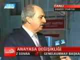 Numan Kurtulmuş - Ses Tv Ana Haber Bülteni (27 Mart 2010)
