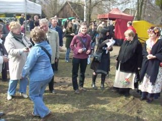 Jarmark wielkanocny w muzeum w Bierkowicach