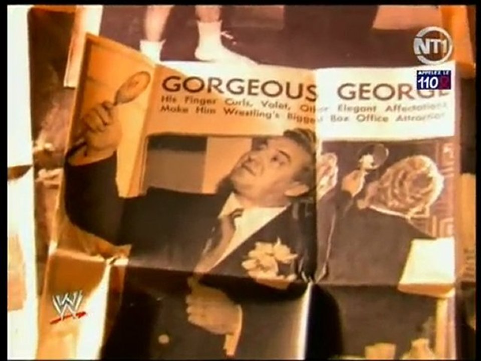 promo des HALL OF FAME de corgeous ceorge
