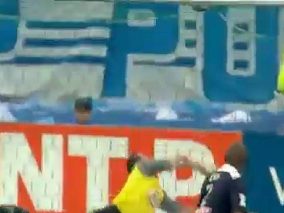 Finale de la coupe de la ligue 2010 OM - FCGB 3-1 résumé