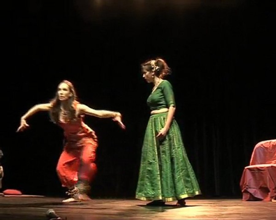 CHANDRA, l'OEUF et le DEMON, conte indien au Musée Guimet