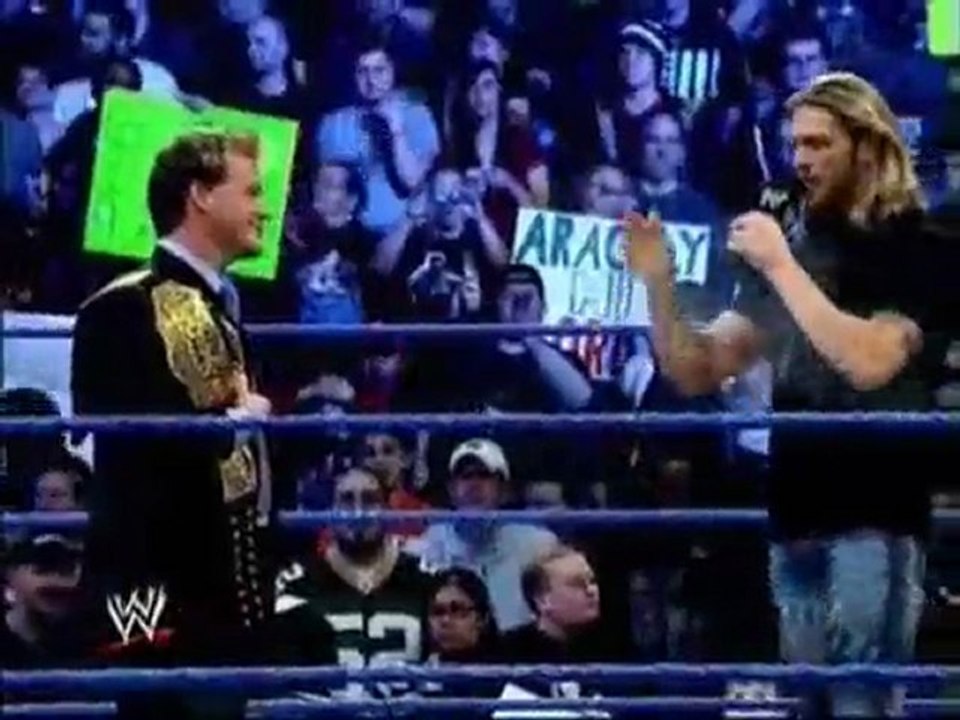 Wrestlemania 26 Chris Jericho vs Edge Promo