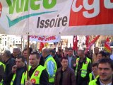 MANIF CGT VALEO ISSOIRE (23 mars 2010)