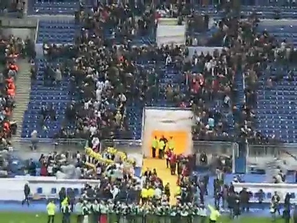 Aux armes !!!! - Finale de la coupe de la Ligue 27/03/2010