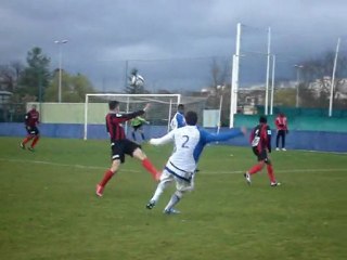 Auxerre C contre Saint Dié en CFA2 (saison 2009-2010)