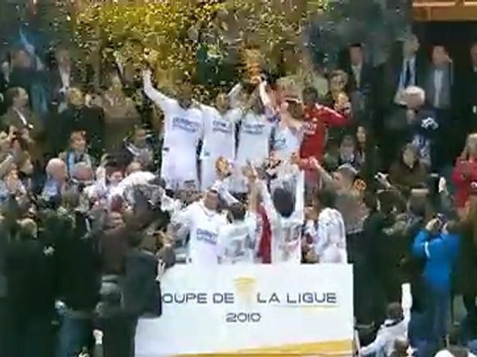 Résumé OM Bordeaux FINALE 2010