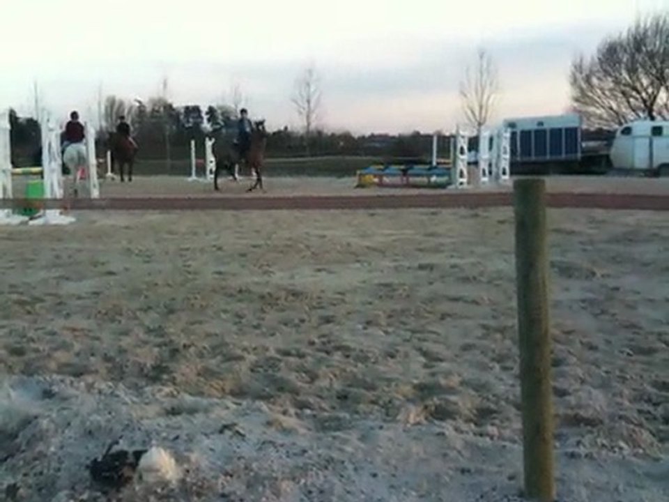 Cours de saut