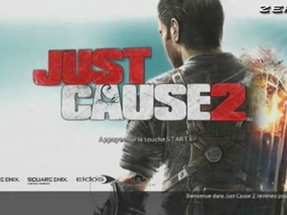 (DECOUVERTE) JUST CAUSE 2