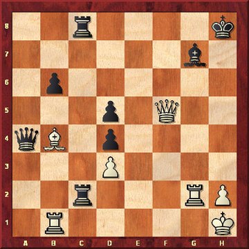 Chess Quizz 2 (27032010) Les réponses