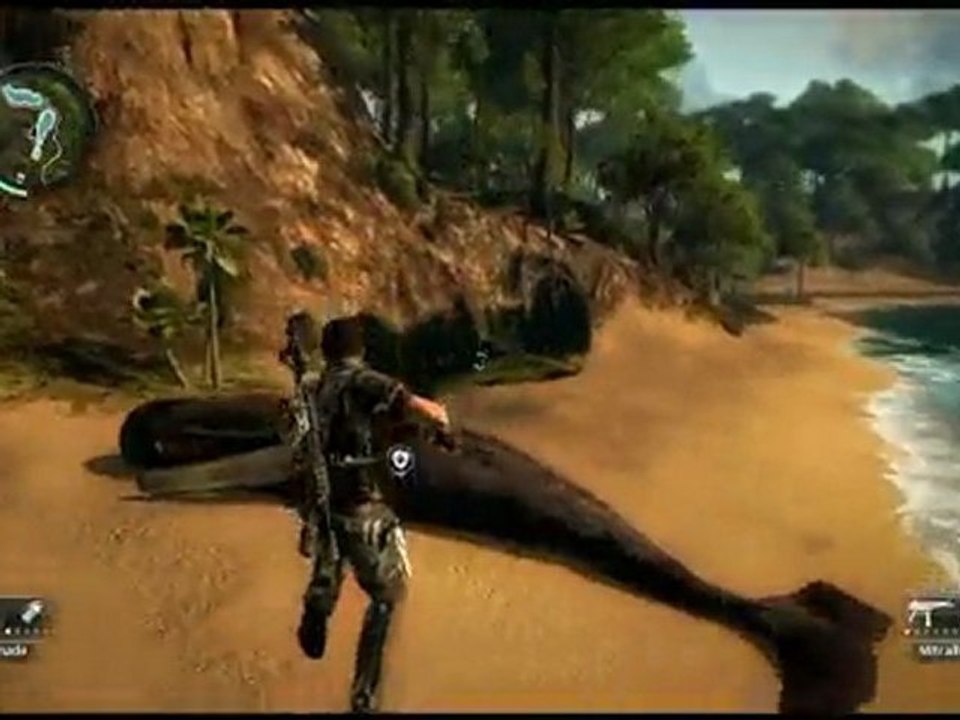 [secret] just cause 2 - baleine