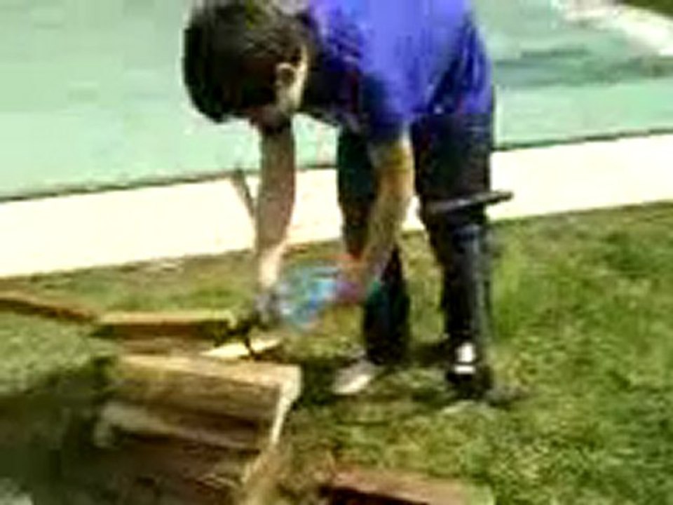 fusée a eau