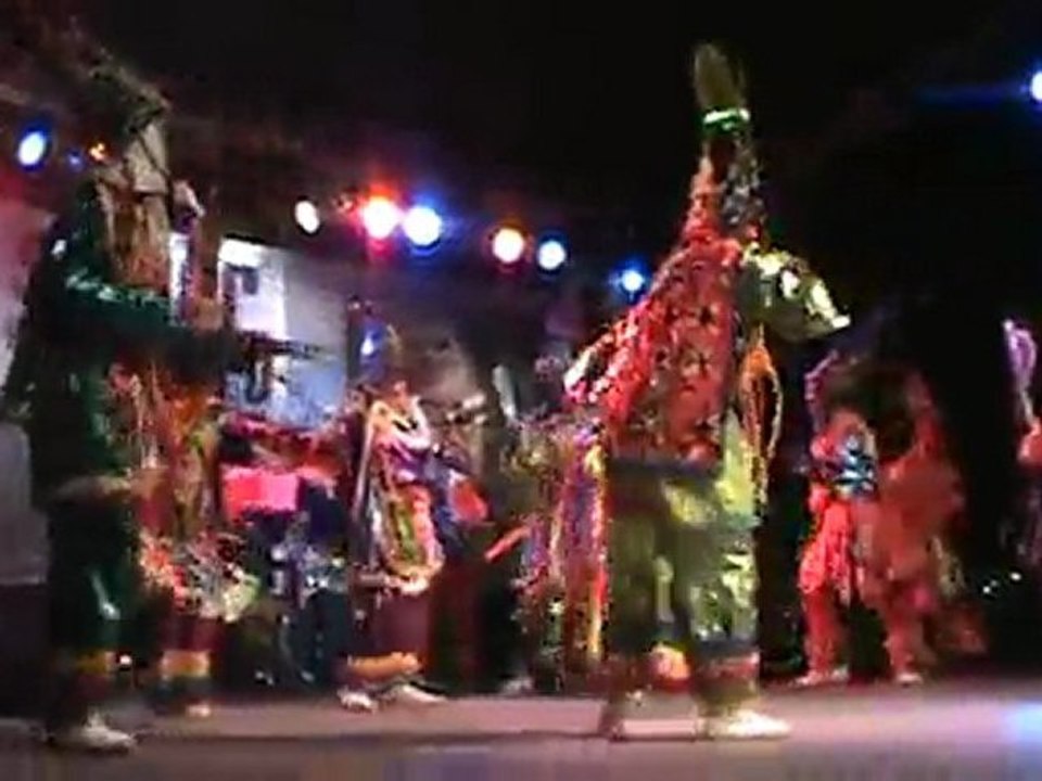 CEREMONIA GAGA CON LOS GULOYAS DE SAN PEDRO DE MACORIS 2010