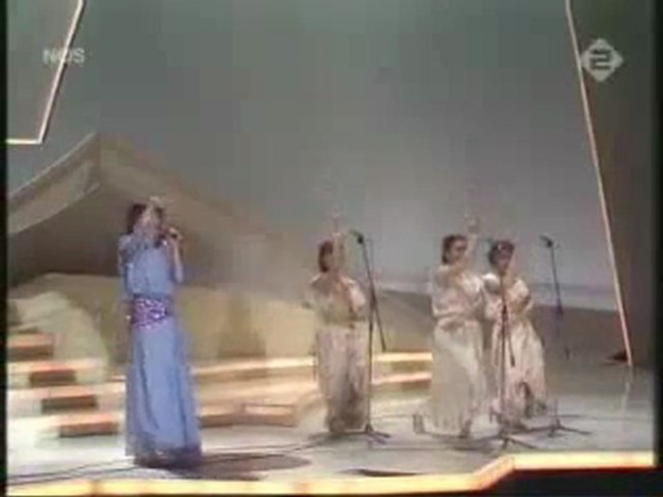 1980 AJDA PEKKAN __PETROL__ (Erevizyon _ Eurovision)