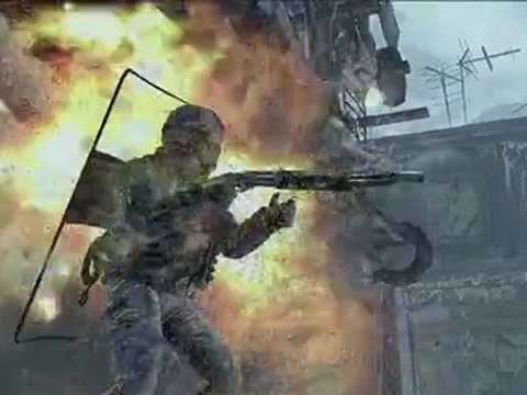 nouvelle map MW2 modern warfare 2 sur PS3 Team T-kO