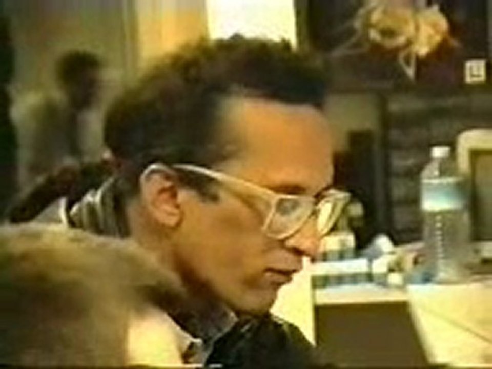 Maurice chez Joystick - 1995