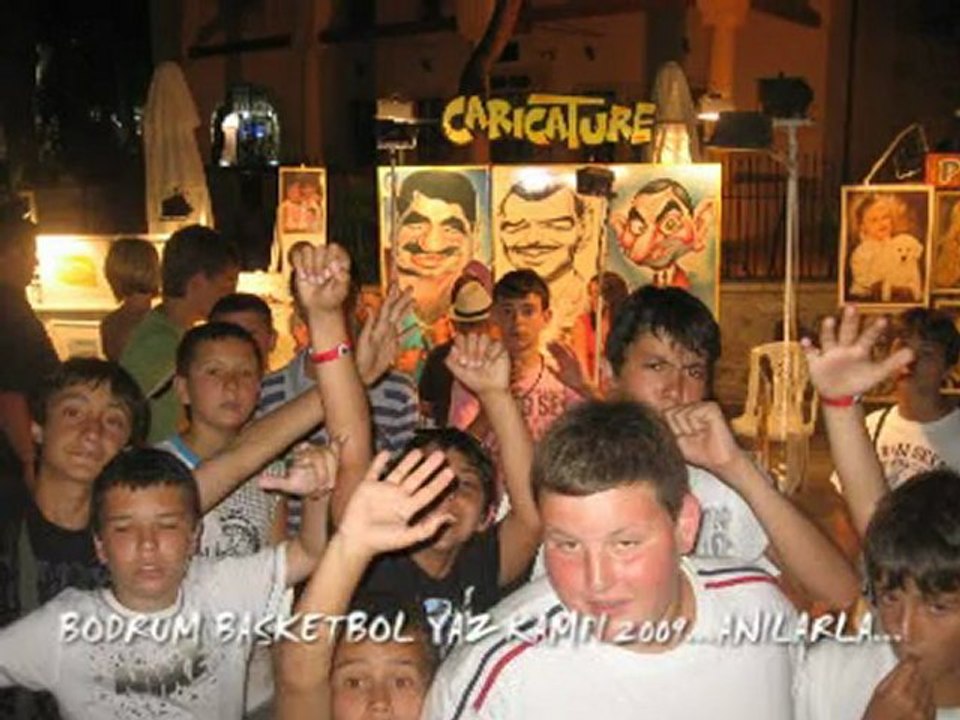 2009 BODRUM BASKETBOL YAZ KAMPI