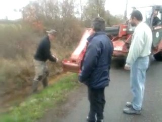 yoyo + saucisson = fossé dur dur !!!!!!!!!